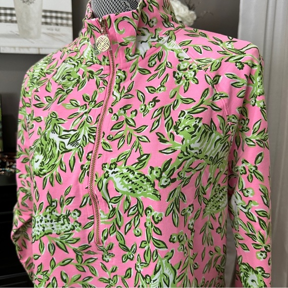 Lilly Pulitzer Skipper Popover UPF 50+ Rousseau Pink | Size M - Picture 9 of 16